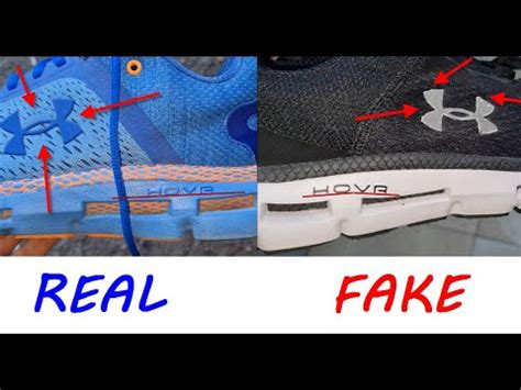 how to identify fake under armour shoes|how to detect under armour shoes.